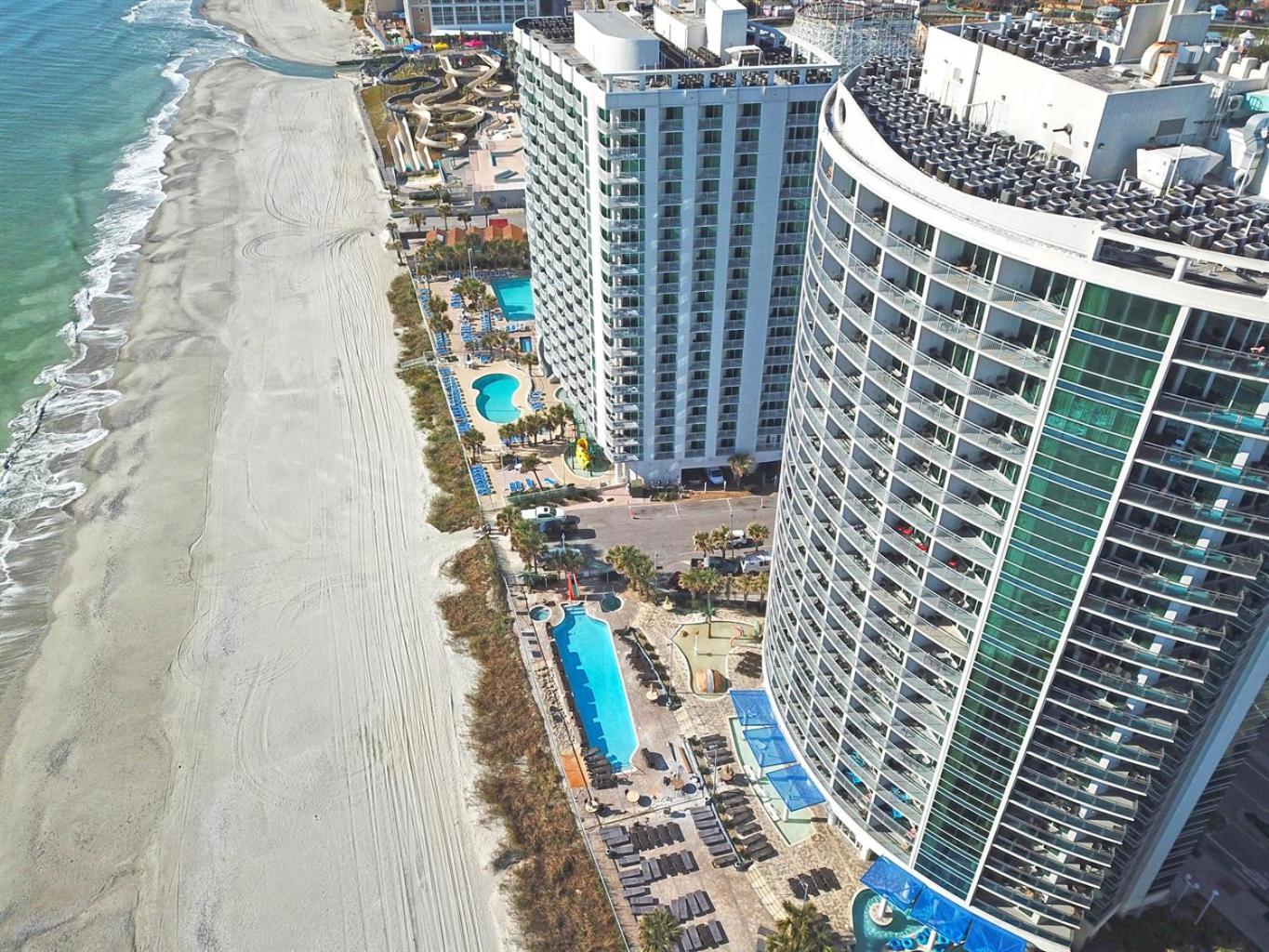 דירות מירטל ביץ' New Modern, Direct Oceanfront, Boardwalk, Views! מראה חיצוני תמונה