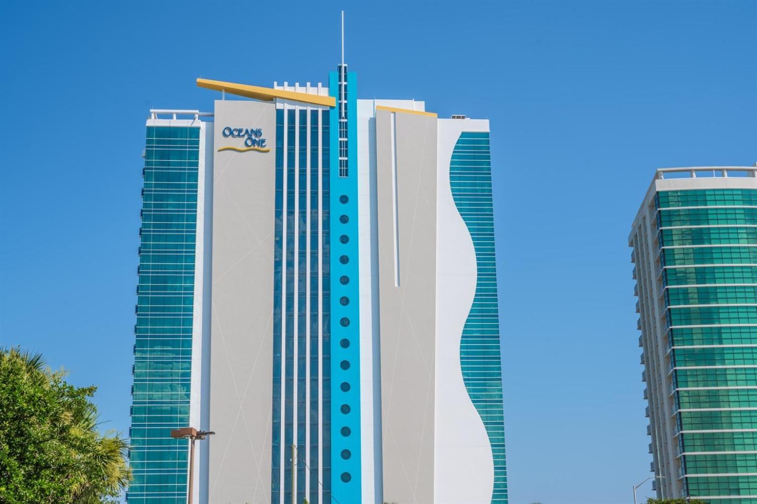 דירות מירטל ביץ' New Modern, Direct Oceanfront, Boardwalk, Views! מראה חיצוני תמונה