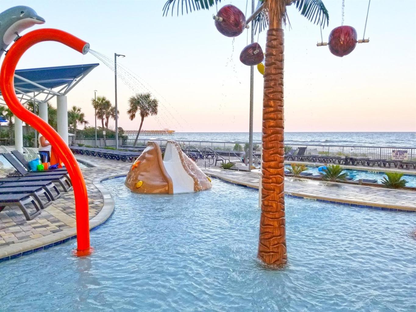 דירות מירטל ביץ' New Modern, Direct Oceanfront, Boardwalk, Views! מראה חיצוני תמונה