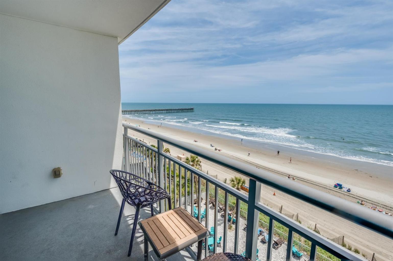 דירות מירטל ביץ' New Modern, Direct Oceanfront, Boardwalk, Views! מראה חיצוני תמונה