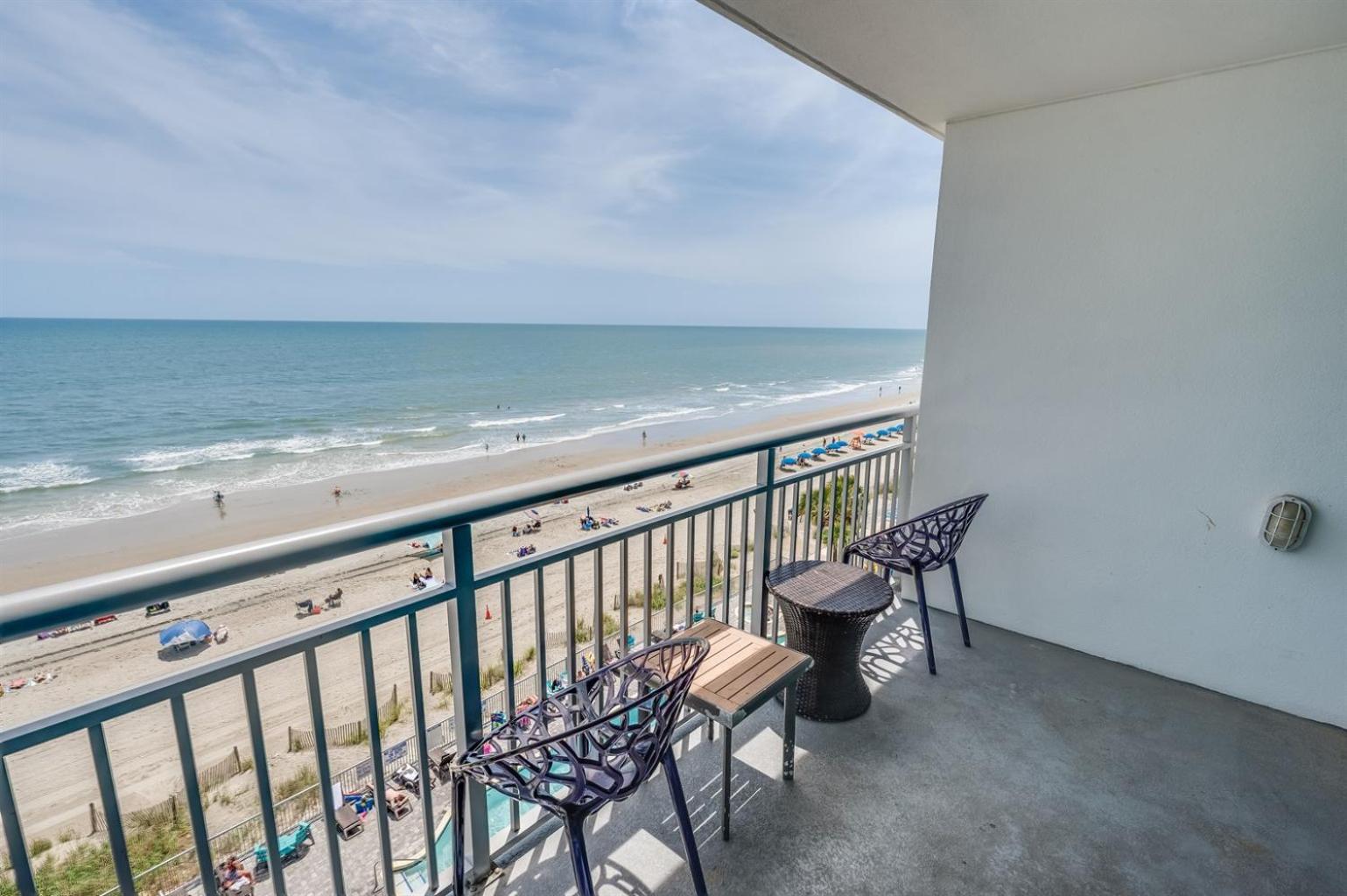 דירות מירטל ביץ' New Modern, Direct Oceanfront, Boardwalk, Views! מראה חיצוני תמונה