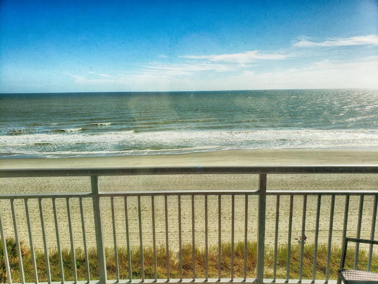 דירות מירטל ביץ' New Modern, Direct Oceanfront, Boardwalk, Views! מראה חיצוני תמונה