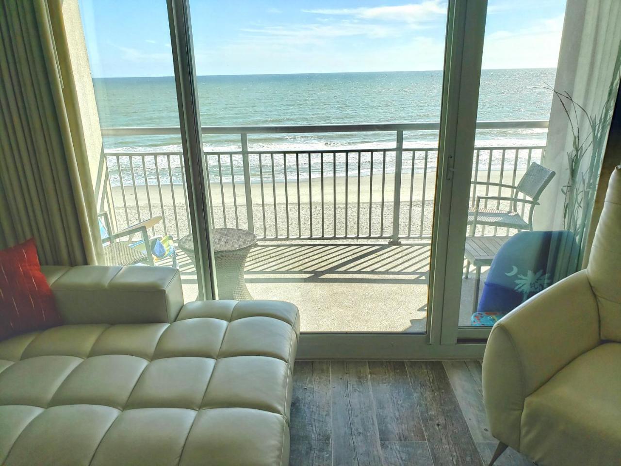 דירות מירטל ביץ' New Modern, Direct Oceanfront, Boardwalk, Views! מראה חיצוני תמונה