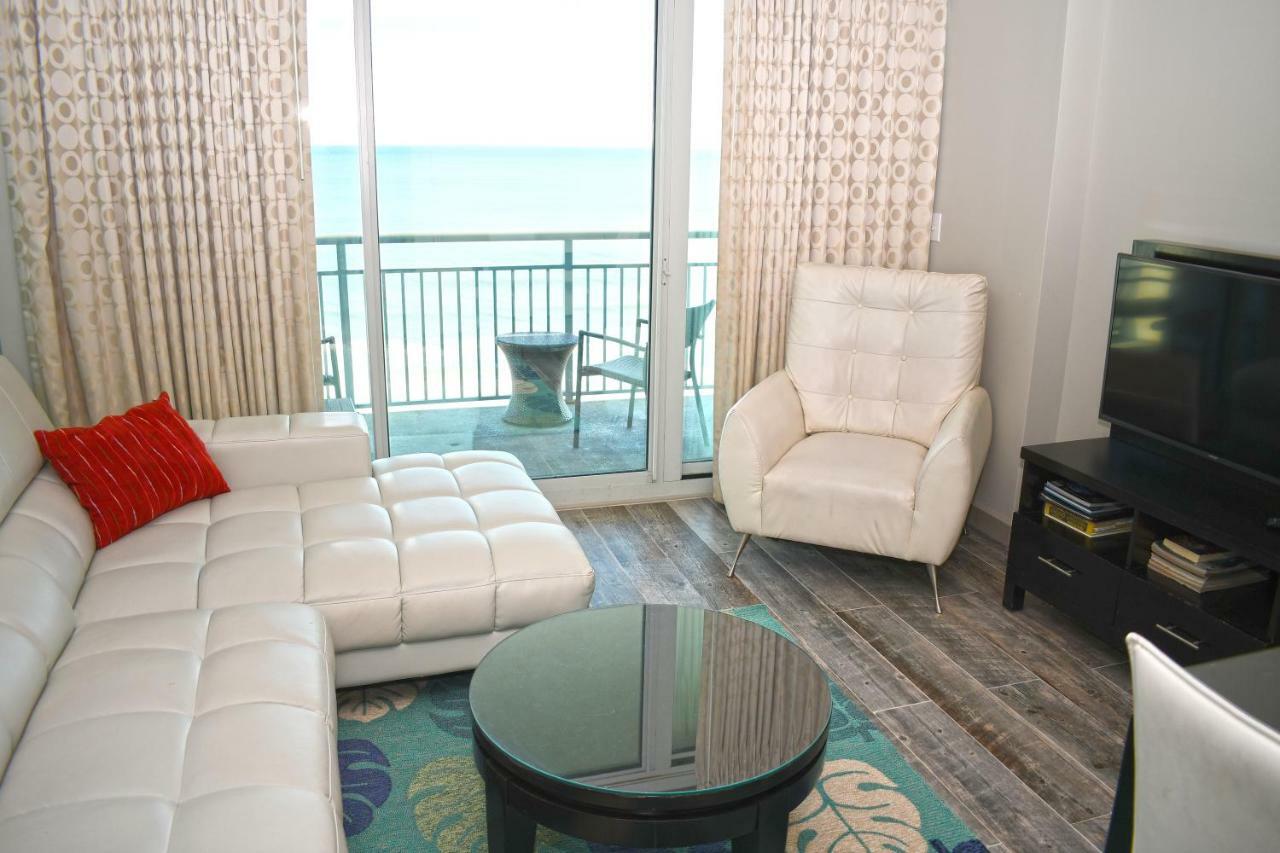 דירות מירטל ביץ' New Modern, Direct Oceanfront, Boardwalk, Views! מראה חיצוני תמונה